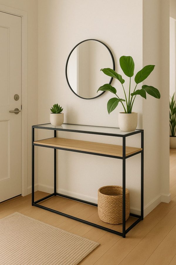 Arrimo vidrio y madera - Imagen 2