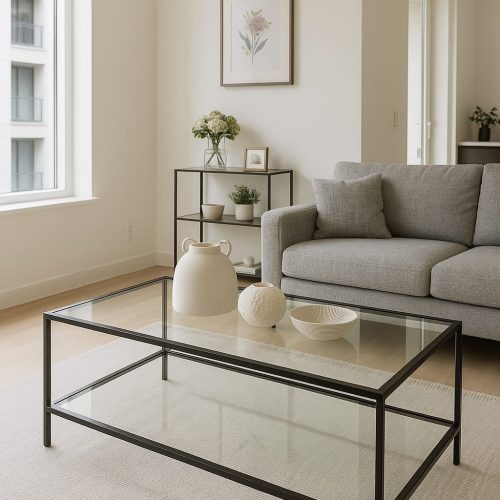 Mesa doble vidrio Standard