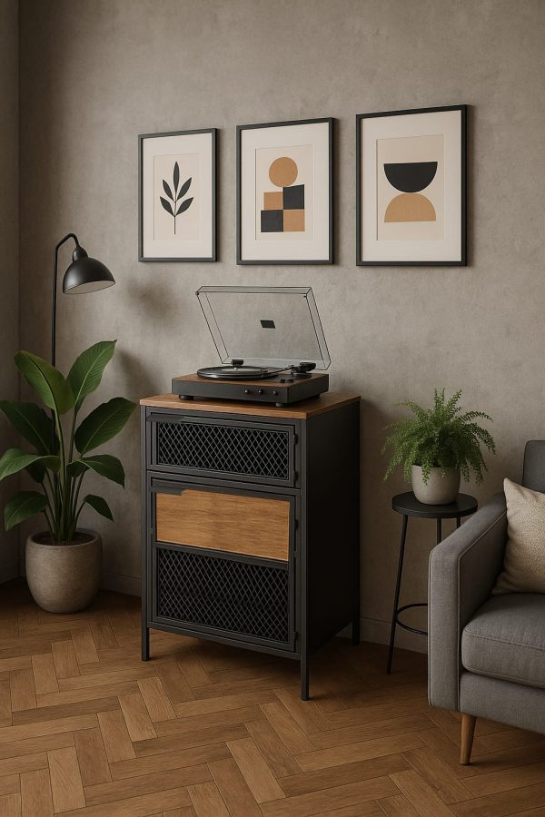 Rack Vinilos