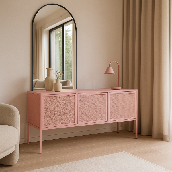 buffet Metal Rosado - Imagen 3