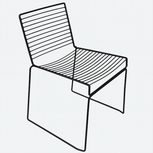 Silla RTZ negra
