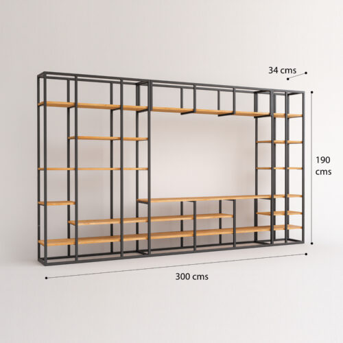 Rack tv Modular