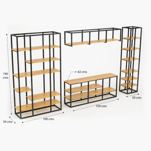 Rack tv Modular
