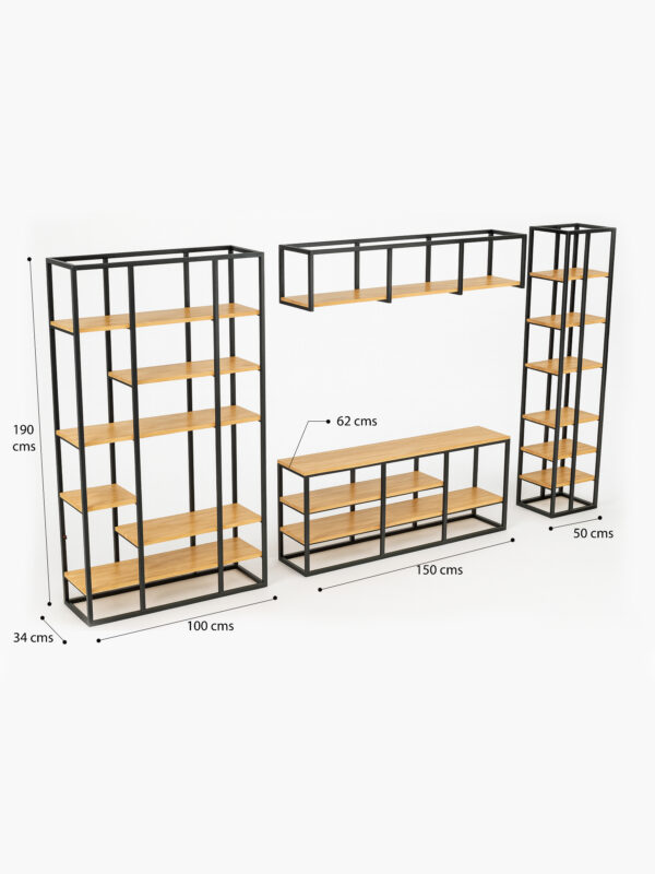 Rack tv Modular